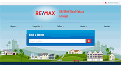 Desktop Screenshot of munciehomes.com